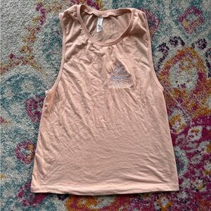 Peach castle Women's Tank